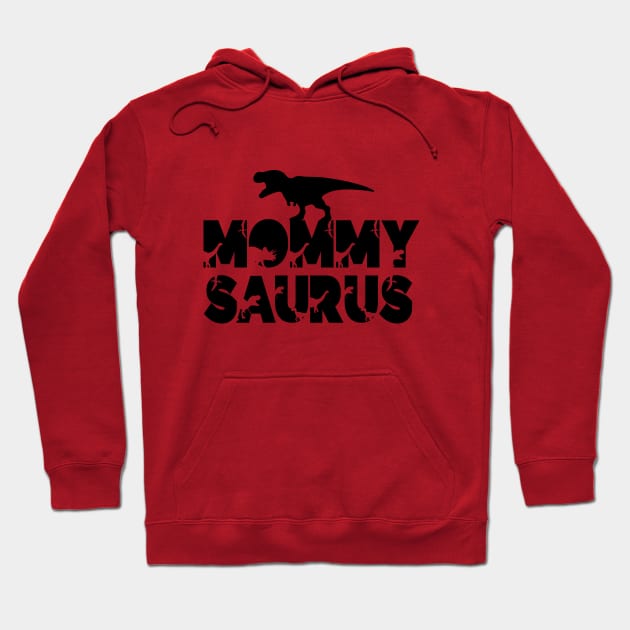 Mommy Saurus Hoodie by DragonTees